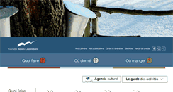 Desktop Screenshot of basseslaurentides.com